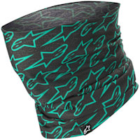 Alpinestars Astars Neck Tube - Black / Teal