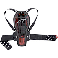 Alpinestars Nucleon KR-1 Cell Back Protector - Black / Red