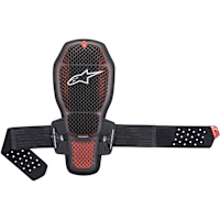 Alpinestars Nucleon KR-R Cell Back Protector - Black / Red