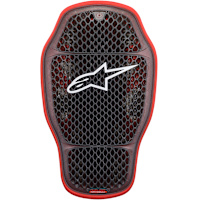 Alpinestars Nucleon KR-1 Celli Back Protector Insert - Black / Red