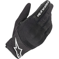 Alpinestars Copper Textile Gloves - Black / White