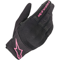Alpinestars Stella Copper Textile Gloves - Black / Fuchsia