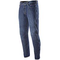 Alpinestars Victory Aramid Fibre Denim Jeans - Mid Tone Blue