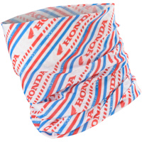 Alpinestars Honda Neck Tube - White / Red / Blue