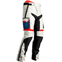 RST Pro Series Adventure-X CE Textile Trousers - Ice / Blue / Red / Black