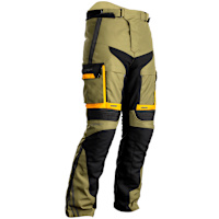 RST Pro Series Adventure-X CE Textile Trousers - Green / Ochre