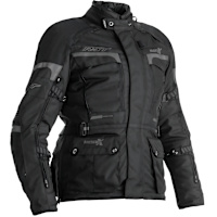 RST Ladies Pro Series Adventure-X CE Textile Jacket - Black / Black
