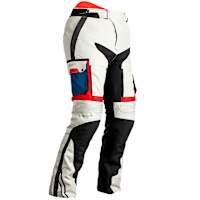 RST Ladies Pro Series Adventure-X CE Textile Trousers - Ice / Blue / Red