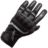 RST Adventure-X CE Textile Gloves - Black / Black