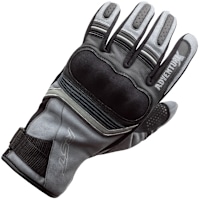 RST Adventure-X CE Textile Gloves - Grey / Silver
