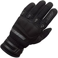 RST Ventilator-X CE Textile Gloves - Black / Black
