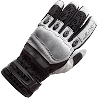 RST Ventilator-X CE Textile Gloves - Silver / Black