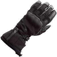 RST Atlas CE Mixed Waterproof Gloves - Black / Black