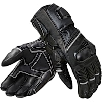 Rev'it Ladies Xena 3 Leather Gloves - Black / Grey