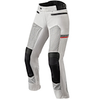 Rev'it Ladies Tornado 3 Textile Trousers - Silver