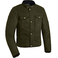 Oxford Holwell 1.0 Wax Textile Jacket - Green