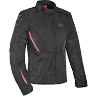 Oxford Ladies Iota 1.0 Textile Jacket - Pink / Black