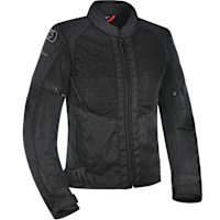Oxford Ladies Iota 1.0 Air Textile Jacket - Stealth Black