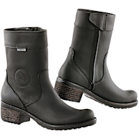 Falco Ladies Ayda 2 Leather Boots - Black