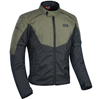 Oxford Delta 1.0 Textile Jacket - Black / Green