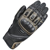 Oxford Outback Mixed Gloves - Brown / Black