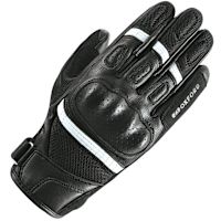 Oxford RP-6S Leather Gloves - Black / White 