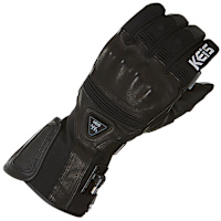 Keis G601 Premium Heated Armoured Gloves - Black
