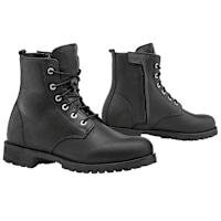 Forma Ladies Crystal Leather Boots - Black