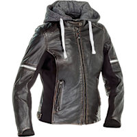 Richa Ladies Toulon 2 Leather Jacket - Brown