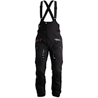 Wolf Fortitude CE Textile Trousers - Black