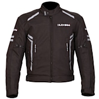 Icon Brigand Cordura Denim Textile Jacket - Black - FREE UK DELIVERY