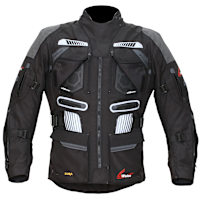 Weise Summit Textile Jacket - Black