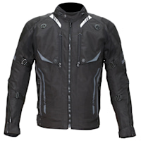 Icon Contra 2 Leather Jacket - Stealth - FREE UK DELIVERY