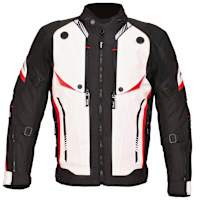 Weise Vertex Waterproof Textile Jacket - Stone