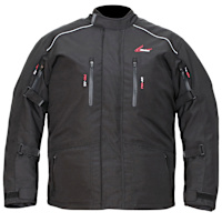 Weise Core Plus Textile Jacket - Black