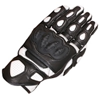 Weise Apex Gloves - Black / White