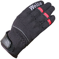 Weise Pit Gloves - Black / Red