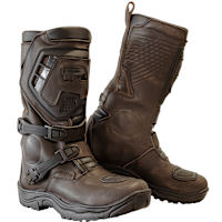 Richa Colt Long Leather Boots - Brown