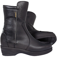 Daytona Lady Pilot SL Leather Boots - Black
