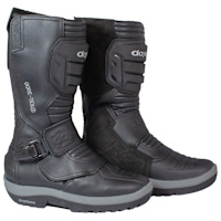 Daytona Trans Tourman Leather Boots - Black