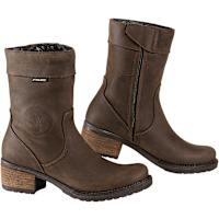 Falco Ladies Ayda 2 Leather Boots - Brown