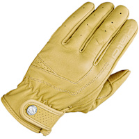 Held Classic Rider Leather Gloves - Beige