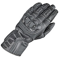 Held Air Stream 3.0 Leather & Textile Gloves - Black