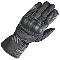 Held Madoc Max Leather & Textile Gloves - Black