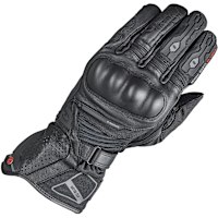 Held Score 4.0 Leather & Textile Gloves - Black