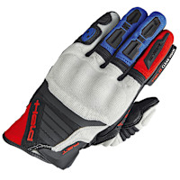 Held Hamada Textile Gloves - Red / Blue