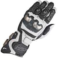 Held Titan RR Leather Gloves - Black / White