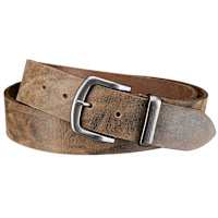 Held Leather Belt - Brown