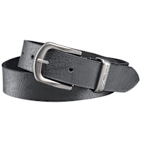 Held Ladies Leather Belt - Black