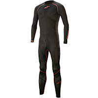 Alpinestars Ride Tech Lite One Piece Undersuit - Black / Red